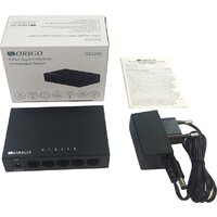 Неуправляемый коммутатор Origo OS2205/A2A - Превью изображения №5 — Интернет-магазин Time-Shop