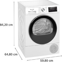 Сушильная машина Siemens iQ300 WT45HV99PL - Превью изображения №7 — Интернет-магазин Time-Shop