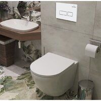 Инсталляция для унитаза Roxen StounFix Dual Fresh 833336 - Превью изображения №5 — Интернет-магазин Time-Shop