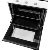 Электрический духовой шкаф MAUNFELD MEOC708PW - Превью изображения №10 — Интернет-магазин Time-Shop