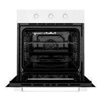 Электрический духовой шкаф MAUNFELD MEOC708PW - Превью изображения №3 — Интернет-магазин Time-Shop