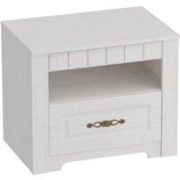 Мебельград Прованс 60.2х41х51 (бодега белая/платина премиум)