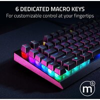 Клавиатура Razer BlackWidow V4 X (Razer Green) - Превью изображения №9 — Интернет-магазин Time-Shop