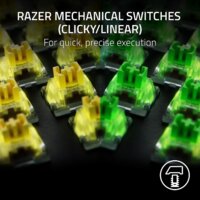 Клавиатура Razer BlackWidow V4 X (Razer Green) - Превью изображения №8 — Интернет-магазин Time-Shop
