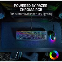 Клавиатура Razer BlackWidow V4 X (Razer Green) - Превью изображения №11 — Интернет-магазин Time-Shop