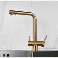 Смеситель Shevanik S468G - Превью изображения №10 — Интернет-магазин Time-Shop