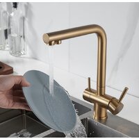 Смеситель Shevanik S468G - Превью изображения №8 — Интернет-магазин Time-Shop