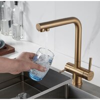 Смеситель Shevanik S468G - Превью изображения №7 — Интернет-магазин Time-Shop