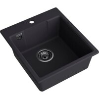 Кухонная мойка GranFest Urban GF-UR-644 (черный) - Превью изображения №2 — Интернет-магазин Time-Shop