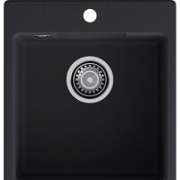 Кухонная мойка GranFest Urban GF-UR-644 (черный) - Превью изображения №1 — Интернет-магазин Time-Shop