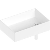 Умывальник Lauter 21518-1 + клапан 21190W + сифон 21635W (белый матовый) - Превью изображения №14 — Интернет-магазин Time-Shop