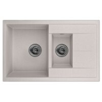 Кухонная мойка Granula 7802 (черный) - Превью изображения №11 — Интернет-магазин Time-Shop