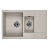 Кухонная мойка Granula 7802 (черный) - Превью изображения №9 — Интернет-магазин Time-Shop