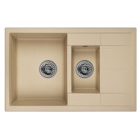 Кухонная мойка Granula 7802 (черный) - Превью изображения №8 — Интернет-магазин Time-Shop