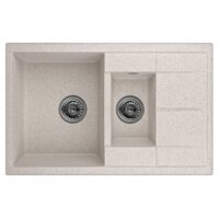 Кухонная мойка Granula 7802 (черный) - Превью изображения №6 — Интернет-магазин Time-Shop