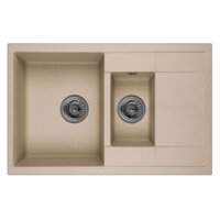 Кухонная мойка Granula 7802 (черный) - Превью изображения №5 — Интернет-магазин Time-Shop