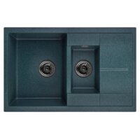 Кухонная мойка Granula 7802 (черный) - Превью изображения №7 — Интернет-магазин Time-Shop