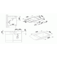 Кухонная мойка Granula 7802 (черный) - Превью изображения №12 — Интернет-магазин Time-Shop
