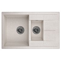 Кухонная мойка Granula 7802 (черный) - Превью изображения №4 — Интернет-магазин Time-Shop