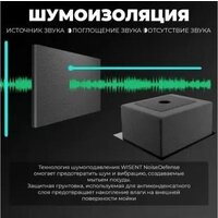 Кухонная мойка Wisent WS-34050/GER013 (с сифоном, дозатором и коландером) - Превью изображения №6 — Интернет-магазин Time-Shop
