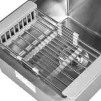 Кухонная мойка Wisent WS-34050/GER013 (с сифоном, дозатором и коландером) - Превью изображения №12 — Интернет-магазин Time-Shop