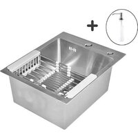 Wisent WS-34050/GER013 (с сифоном, дозатором и коландером)