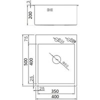 Кухонная мойка Wisent WS-34050/GER013 (с сифоном, дозатором и коландером) - Превью изображения №13 — Интернет-магазин Time-Shop