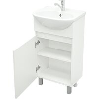  Doratiz Тумба под умывальник Доминикана 45 9908.130 (белый) - Превью изображения №2 — Интернет-магазин Time-Shop