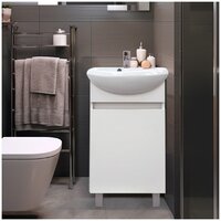  Doratiz Тумба под умывальник Доминикана 45 9908.130 (белый) - Превью изображения №11 — Интернет-магазин Time-Shop