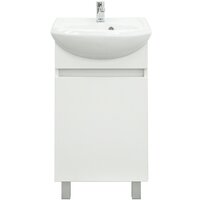  Doratiz Тумба под умывальник Доминикана 45 9908.130 (белый) - Превью изображения №5 — Интернет-магазин Time-Shop