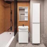  Doratiz Тумба под умывальник Доминикана 45 9908.130 (белый) - Превью изображения №10 — Интернет-магазин Time-Shop