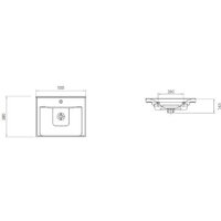  Гамма Тумба с умывальником Гамма 22оФ2/3-У 50 Сава-2050 - Превью изображения №6 — Интернет-магазин Time-Shop