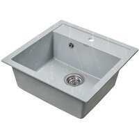 Кухонная мойка Wisent WA11-17 (с сифоном GER013) - Превью изображения №2 — Интернет-магазин Time-Shop