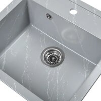 Кухонная мойка Wisent WA11-17 (с сифоном GER013) - Превью изображения №3 — Интернет-магазин Time-Shop