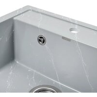 Кухонная мойка Wisent WA11-17 (с сифоном GER013) - Превью изображения №4 — Интернет-магазин Time-Shop