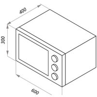 Мини-печь MAUNFELD CEMOA.456.S2 - Превью изображения №2 — Интернет-магазин Time-Shop