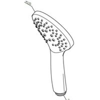 Душевая лейка AM.PM Gem F0290100 - Превью изображения №3 — Интернет-магазин Time-Shop