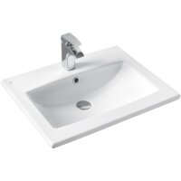 Умывальник Santek Элина-60 1.WH50.1.606 - Превью изображения №4 — Интернет-магазин Time-Shop