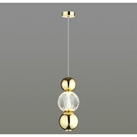 Подвесная люстра Odeon Light Crystal 5008/7LA - Превью изображения №3 — Интернет-магазин Time-Shop