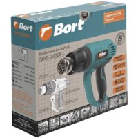 Промышленный фен Bort BHG-2000F-L - Превью изображения №9 — Интернет-магазин Time-Shop