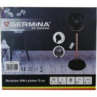 Вентилятор Germina GW-0058 - Превью изображения №4 — Интернет-магазин Time-Shop
