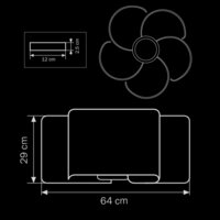 Припотолочная люстра Lightstar 811050 - Превью изображения №2 — Интернет-магазин Time-Shop