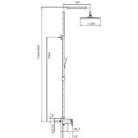 Душевая система  Gappo G2495-5 - Превью изображения №14 — Интернет-магазин Time-Shop