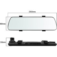 Видеорегистратор-зеркало Ritmix AVR-9105 - Превью изображения №3 — Интернет-магазин Time-Shop