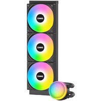 Система жидкостного охлаждения для процессора Sama L60 360 (черный) - Превью изображения №3 — Интернет-магазин Time-Shop