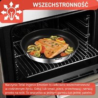 Набор сковород Tefal Ingenio Emotion L897SM74 - Превью изображения №8 — Интернет-магазин Time-Shop
