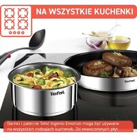 Набор сковород Tefal Ingenio Emotion L897SM74 - Превью изображения №4 — Интернет-магазин Time-Shop