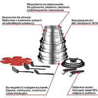 Набор сковород Tefal Ingenio Emotion L897SM74 - Превью изображения №2 — Интернет-магазин Time-Shop