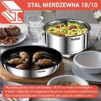 Набор сковород Tefal Ingenio Emotion L897SM74 - Превью изображения №6 — Интернет-магазин Time-Shop