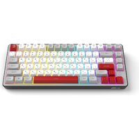 Клавиатура Ritmix RKB-681BL (серый/белый) - Превью изображения №3 — Интернет-магазин Time-Shop